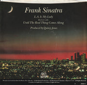 Frank Sinatra : L.A. Is My Lady (7", Single, Styrene, All)
