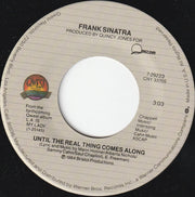 Frank Sinatra : L.A. Is My Lady (7", Single, Styrene, All)