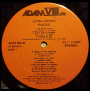 John Lennon : Roots (Sings The Great Rock & Roll Hits) (LP, Album, Comp, Unofficial, ora)