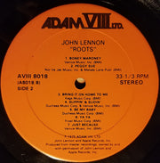 John Lennon : Roots (Sings The Great Rock & Roll Hits) (LP, Album, Comp, Unofficial, ora)