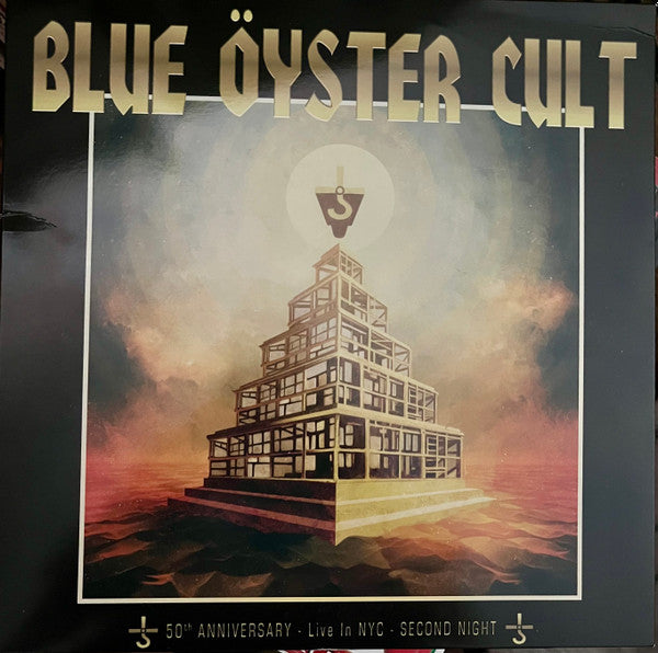 Blue Öyster Cult : 50th Anniversary - Live In NYC - Second Night (3xLP, Album)