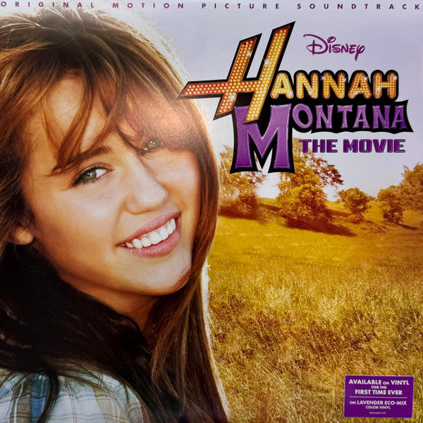 Miley Cyrus : Hannah Montana: The Movie (Original Motion Picture Soundtrack) (2xLP, RE, Lav)