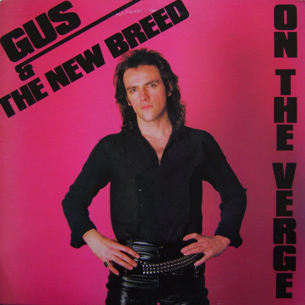 Gus : On The Verge (LP, Album)