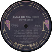 Gus : On The Verge (LP, Album)