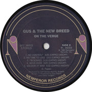 Gus : On The Verge (LP, Album)