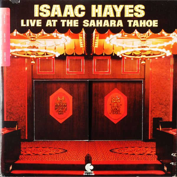 Isaac Hayes : Live At The Sahara Tahoe (2xLP, Quad, Gat)