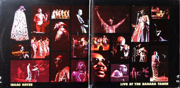 Isaac Hayes : Live At The Sahara Tahoe (2xLP, Quad, Gat)