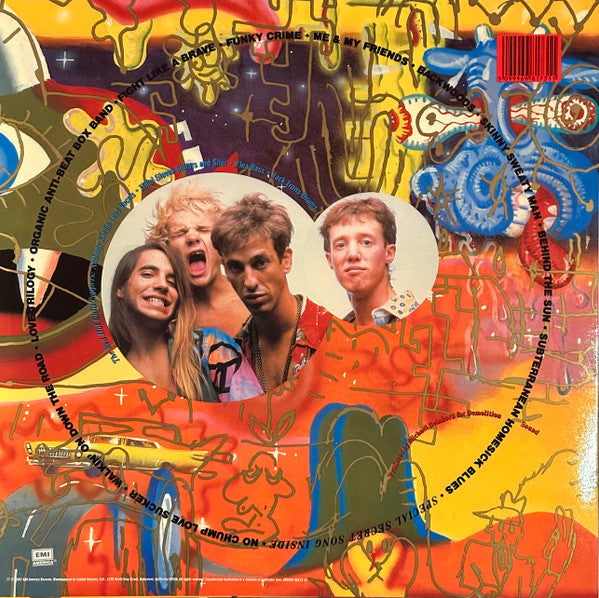 The Red Hot Chili Peppers* : The Uplift Mofo Party Plan (LP, Album, RE)