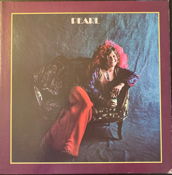 Janis Joplin : Pearl (LP, Album)