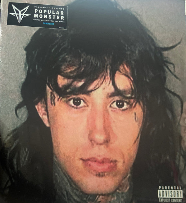 Falling In Reverse : Popular Monster (LP, Ltd, Blu)
