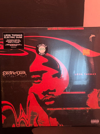 Leon Thomas* : Electric Dusk (LP, Album, Ltd, Gre)
