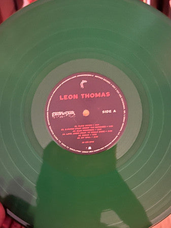 Leon Thomas* : Electric Dusk (LP, Album, Ltd, Gre)