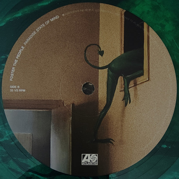 Foster The People : Paradise State Of Mind (LP, Album, Gre)