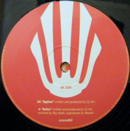 CyBin : Roller (Remix) / Syphon (12")