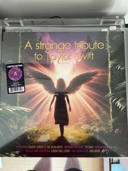 Various : A Strange Tribute to Taylor Swift (LP, Pur)