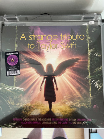 Various : A Strange Tribute to Taylor Swift (LP, Pur)