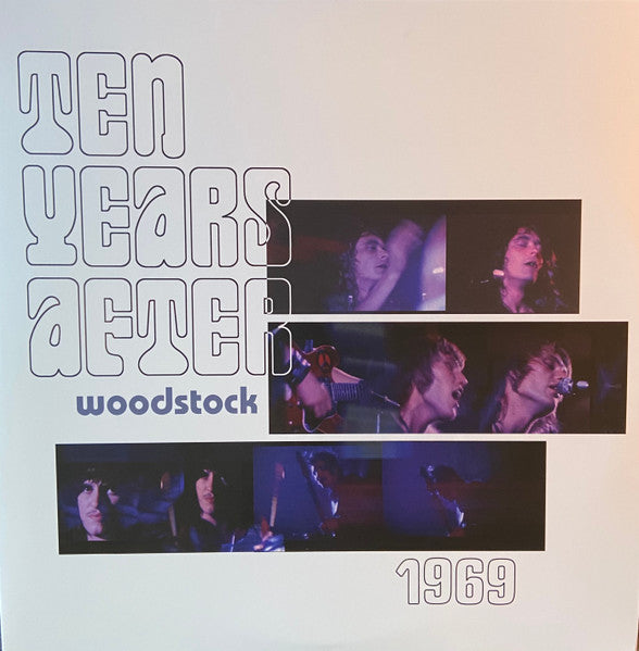 Ten Years After : Woodstock 1969 (2xLP, Ltd, 140)