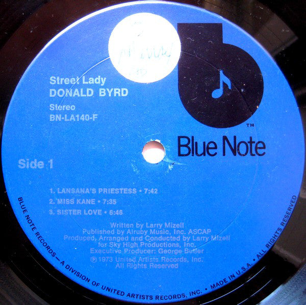 Buy Donald Byrd : Street Lady (LP, Album, Ter) Online for a great