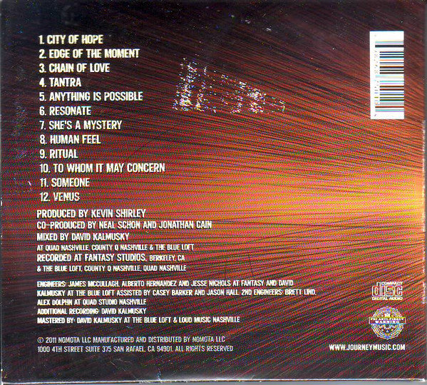Journey : Eclipse (CD, Album, Eco)