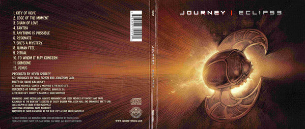 Journey : Eclipse (CD, Album, Eco)