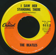 The Beatles : I Want To Hold Your Hand / I Saw Her Standing There (7", Single, Scr)