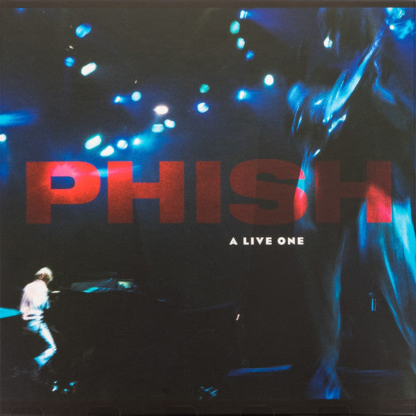 Phish : A Live One (4xLP, Album, RE, Sol)