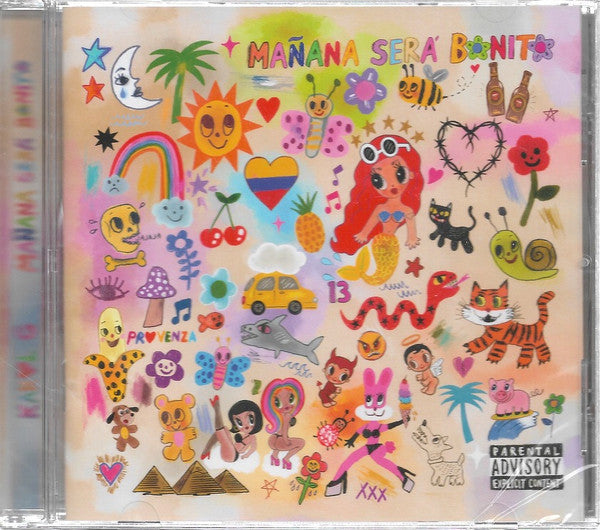 Karol G : Mañana Será Bonito (CD, Album)