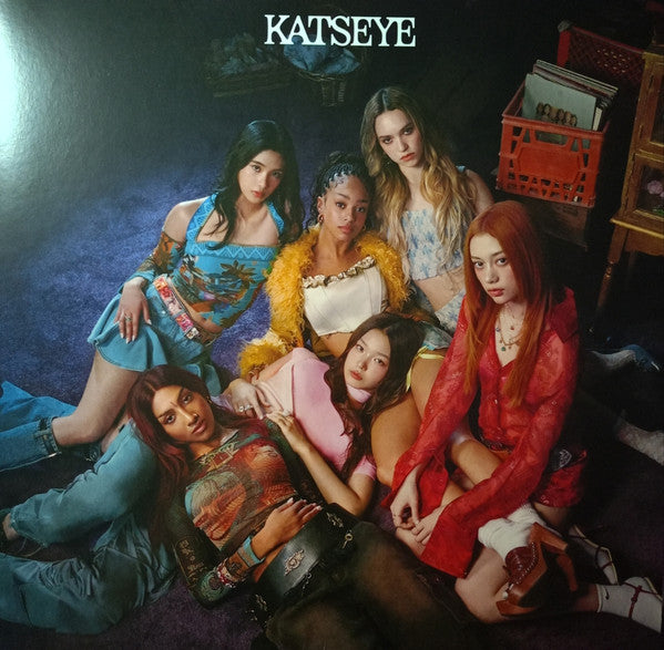 Katseye : SIS (Soft Is Strong) (12", S/Sided, EP, Etch, Gre)