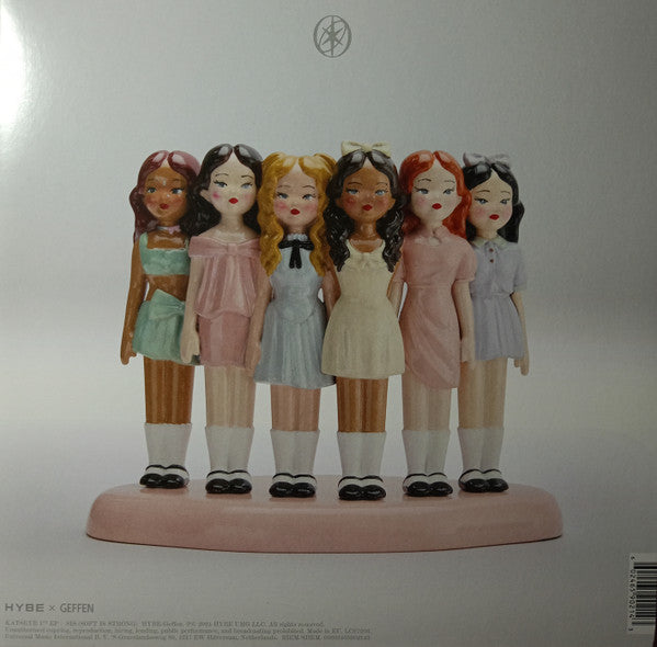 Katseye : SIS (Soft Is Strong) (12", S/Sided, EP, Etch, Gre)