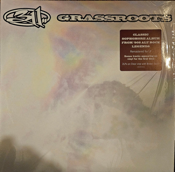 311 : Grassroots (2xLP, Album, RM, Cle)