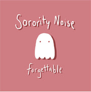 the album cover for Sorority Noise - Forgettable [Transparent Purple LP]