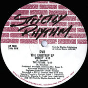 DV8 : The Egotrip EP (12", EP)