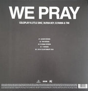 Coldplay Ft Little Simz, Burna Boy, Elyanna & TINI (12) : We Pray (12", Single)