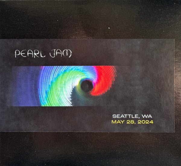 Pearl Jam : Seattle, WA - May 28, 2024 (2xCDr)