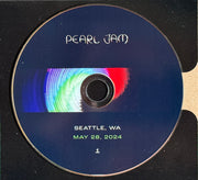 Pearl Jam : Seattle, WA - May 28, 2024 (2xCDr)