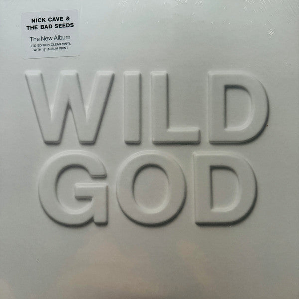 Nick Cave & The Bad Seeds : Wild God (LP, Album, Ltd, Cle)