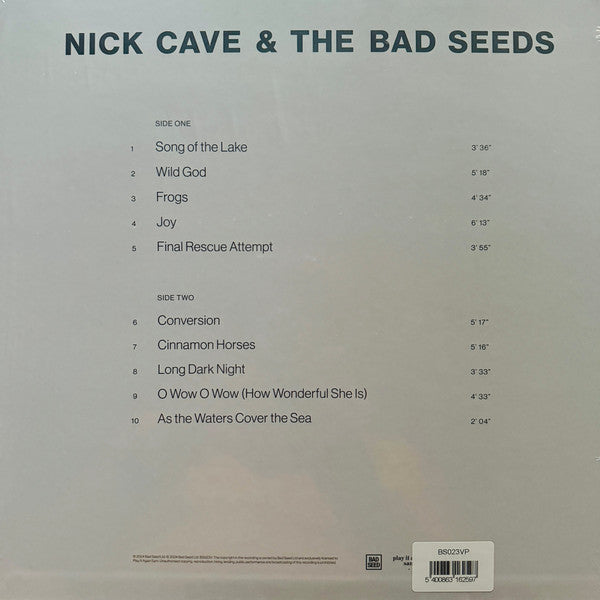 Nick Cave & The Bad Seeds : Wild God (LP, Album, Ltd, Cle)