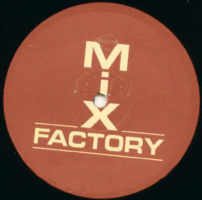 Mix Factory : Take Me Away (Paradise) (12")