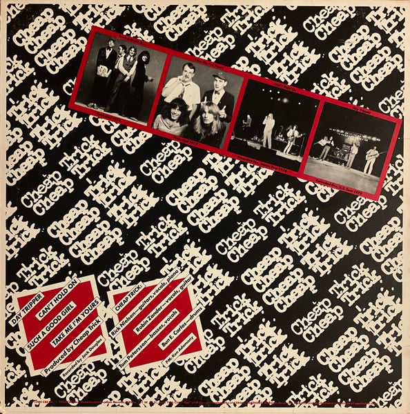 Cheap Trick : Found All The Parts (10", EP, Ter)