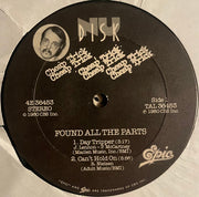 Cheap Trick : Found All The Parts (10", EP, Ter)