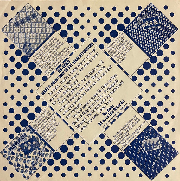 Cheap Trick : Found All The Parts (10", EP, Ter)