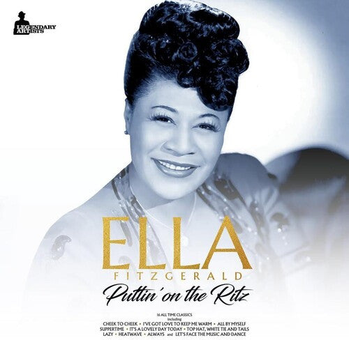 Ella Fitzgerald : Puttin' On The Ritz (LP, Comp)