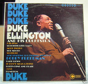 Duke Ellington And His Orchestra / Bob Freedman : Duke Ellington And His Orchestra Also Starring The Exciting Sounds Of Bobby Freedman (LP, Comp)