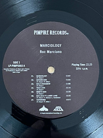 Roc Marciano : Marciology (LP, Album)