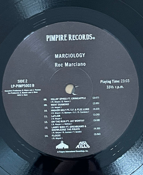 Roc Marciano : Marciology (LP, Album)