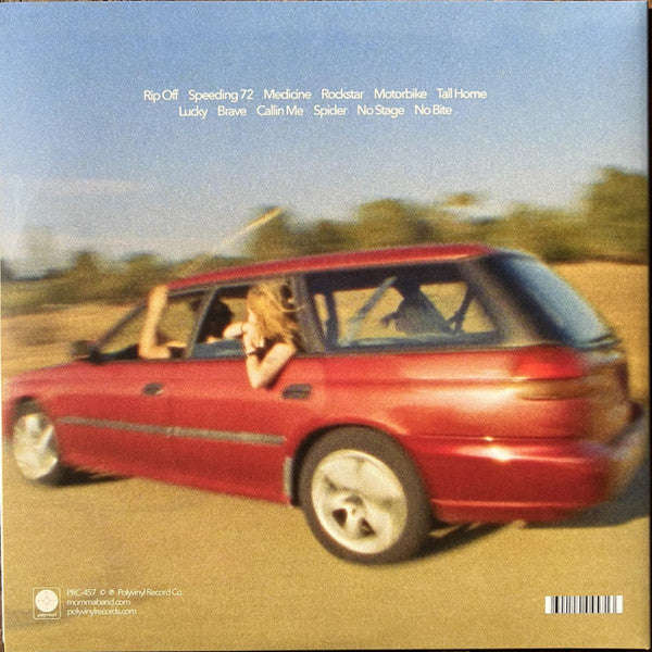 Momma (6) : Household Name (LP, Album, RP, San)