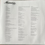 Momma (6) : Household Name (LP, Album, RP, San)