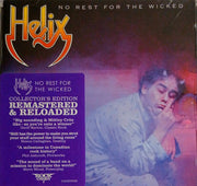 Helix (3) : No Rest For The Wicked (CD, Album, RE, RM)