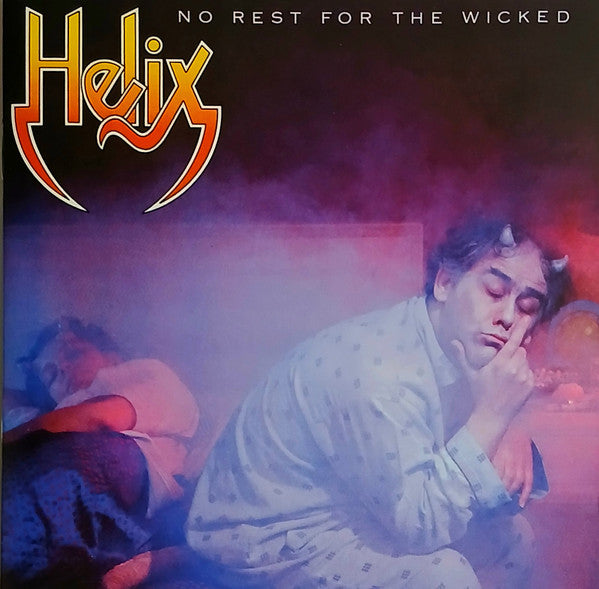Helix (3) : No Rest For The Wicked (CD, Album, RE, RM)