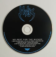 Helix (3) : No Rest For The Wicked (CD, Album, RE, RM)